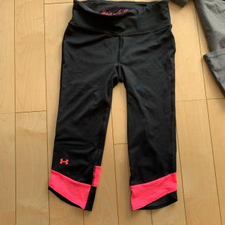 アンダーアーマー(UNDER ARMOUR)のUNDER ARMOUR  レギンス  USAモデル　Sサイズ(ヨガ)