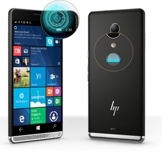 ヒューレットパッカード(HP)のHP-ELITE-X3-DUALISM-GRAPHITEスマホ新品未開封(スマートフォン本体)