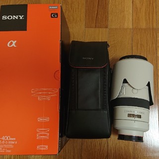 ソニー(SONY)のSONY 70-400mm F4-5.6 G SSM Ⅱ(レンズ(ズーム))