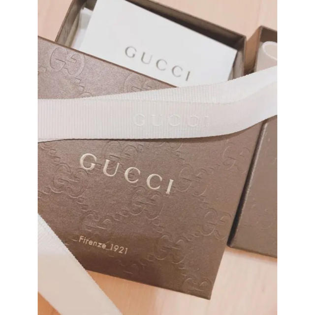 Gucci - GUCCI 箱 リボン 2セットの通販 by miyuma's shop｜グッチならラクマ