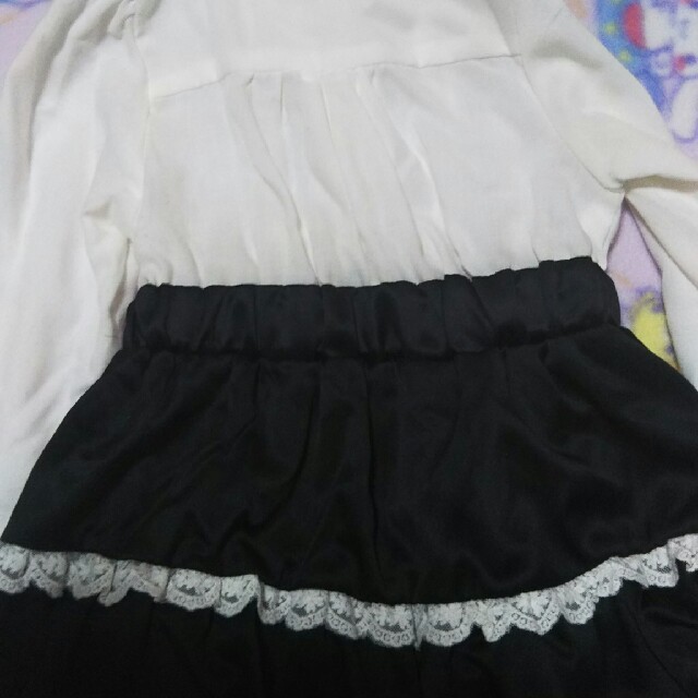 入園式に💕女の子フォーマルワンピースsize100 キッズ/ベビー/マタニティのキッズ服女の子用(90cm~)(ワンピース)の商品写真