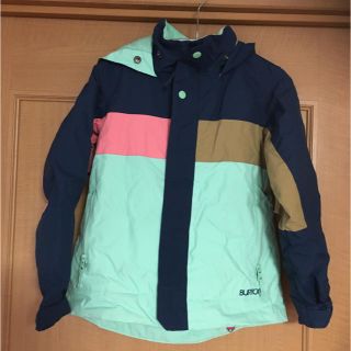 バートン(BURTON)のBurton kids girl'sスノーボードウェアxs 110(ウエア/装備)