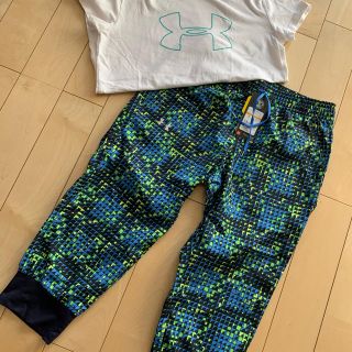 アンダーアーマー(UNDER ARMOUR)のUNDER ARMOUR パンツ　ルーズフィット　未使用新品　Sサイズ(ウェア)