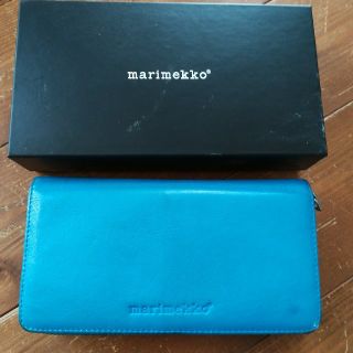 マリメッコ(marimekko)のマリメッコ　長財布(財布)