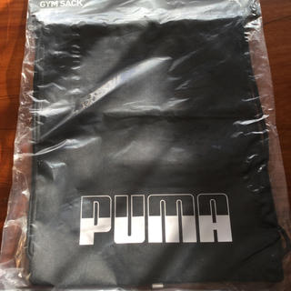 プーマ(PUMA)のプーマ ジムサック リュッブラック 新品(バッグパック/リュック)