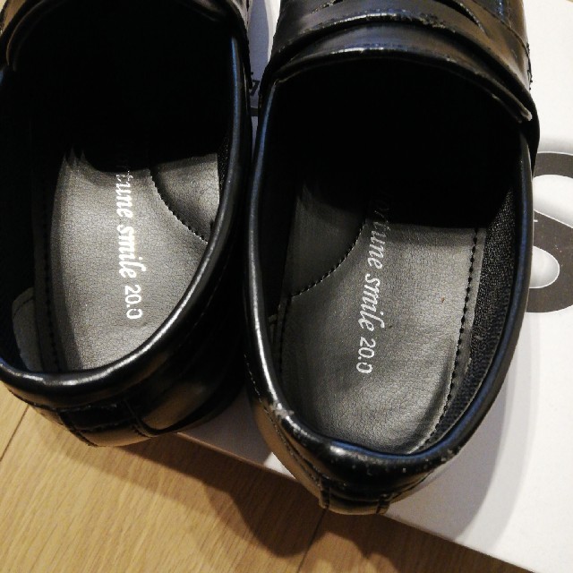 こども　フォーマルシューズ　20.0 キッズ/ベビー/マタニティのキッズ靴/シューズ(15cm~)(ローファー)の商品写真