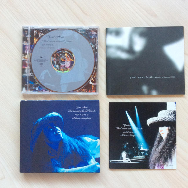 Yumi Arai The Concert with old Friends エンタメ/ホビーのCD(ポップス/ロック(邦楽))の商品写真