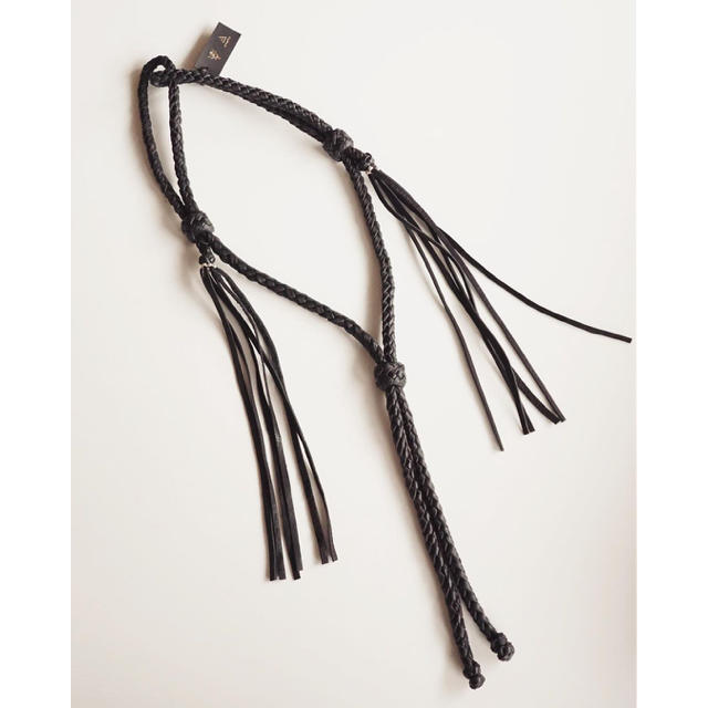 NEPENTHES(ネペンテス)のAmarillo × South2 West8 Lanyard Necklace メンズのアクセサリー(ネックレス)の商品写真