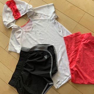 アディダス(adidas)のadidas アディダス　レディース　Tシャツ　Mサイズ(ウェア)