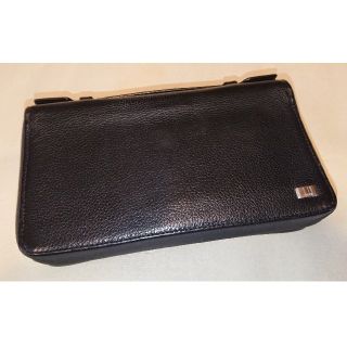 ダンヒル(Dunhill)のdunhill ダンヒル ダブルジップ トラベルコンパニオン 中古美品(長財布)