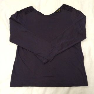 ドゥロワー(Drawer)の【人気】Drawer フリルTシャツ (Tシャツ(長袖/七分))