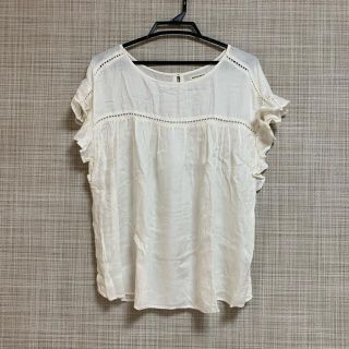 ローズバッド(ROSE BUD)のローズバッド　ブラウス　M(シャツ/ブラウス(半袖/袖なし))