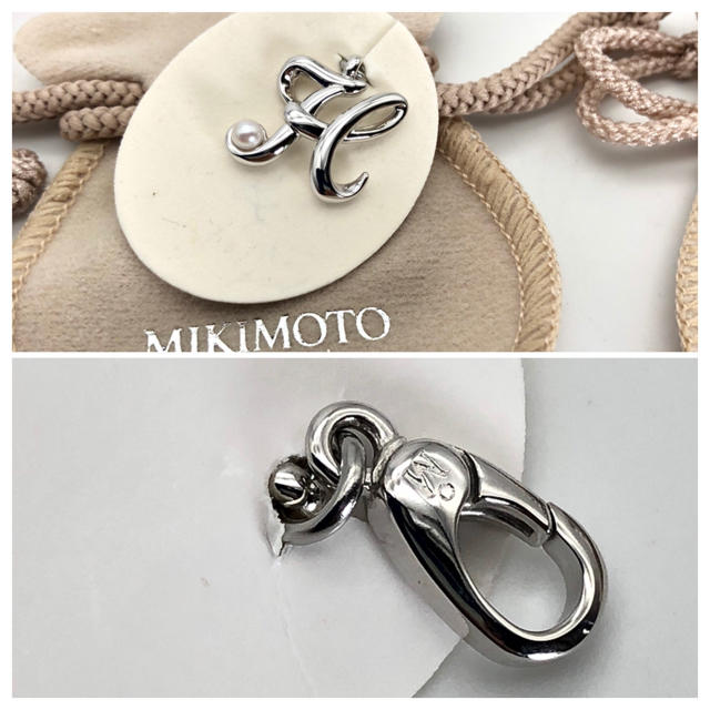 MIKIMOTO - 新品 ミキモト パール ネックレス イニシャル チャーム 正規品の通販 by 繋物語〜ツナギモノガタリ〜 ｜ミキモトならラクマ