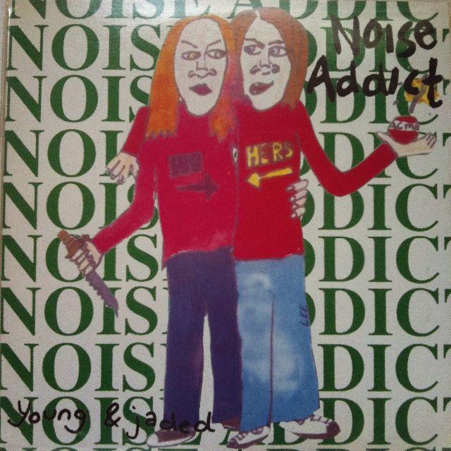 レア NOISE ADDICT Young&judged 10' EP