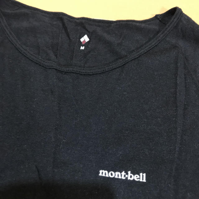 mont bell(モンベル)のモンベル　スーパーメリノウールM.W.ラウンドネックシャツ レディース スポーツ/アウトドアのアウトドア(登山用品)の商品写真