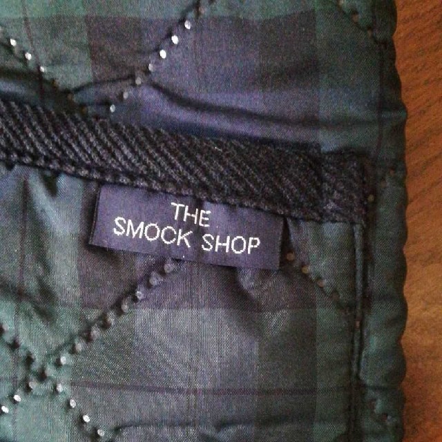 THE SMOCK SHOP(スモックショップ)のスモックショップ　キルティングコート キッズ/ベビー/マタニティのキッズ服女の子用(90cm~)(コート)の商品写真