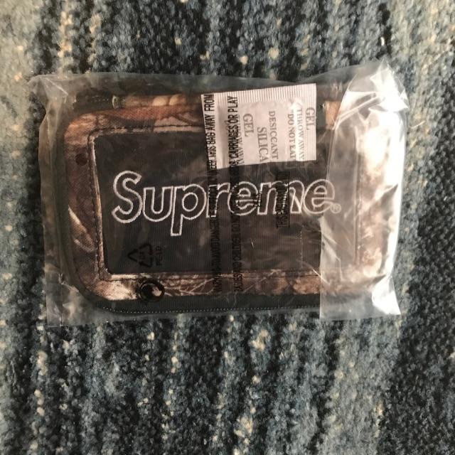 新品 supreme 19fw small zip pouch