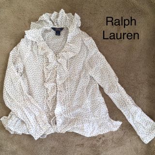 ポロラルフローレン(POLO RALPH LAUREN)のPOLO RALPH LAUREN ★ 小花柄ブラウス 140 150(ブラウス)