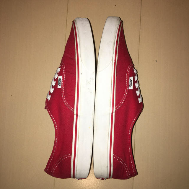 VANS(ヴァンズ)のVANS Authentic RED US規格 メンズの靴/シューズ(スニーカー)の商品写真