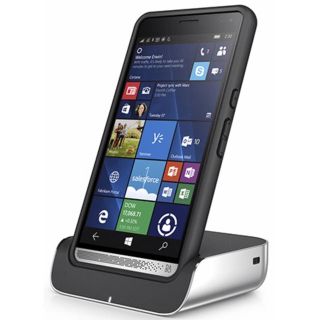 ヒューレットパッカード(HP)のHP-ELITE-X3-SINGLE-DESCDOCKスマホセット(スマートフォン本体)