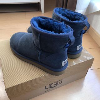 アグ(UGG)のUGG❤ショートブーツ❤ネイビー(ブーツ)