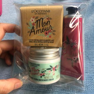 ロクシタン(L'OCCITANE)のロクシタン　アムールカリテシアミニコンプリート(ハンドクリーム)