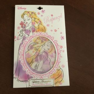 ディズニー(Disney)の フレグランスカード ペーパータイプの芳香剤   (アロマグッズ)