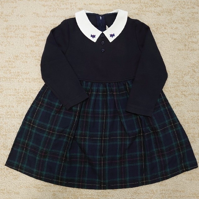 familiar(ファミリア)のSACCO ワンピース　１１０ キッズ/ベビー/マタニティのキッズ服女の子用(90cm~)(ワンピース)の商品写真