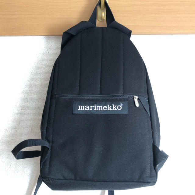 marimekko(マリメッコ)のマリメッコmarimekko リュック 数回使用美品 レディースのバッグ(リュック/バックパック)の商品写真