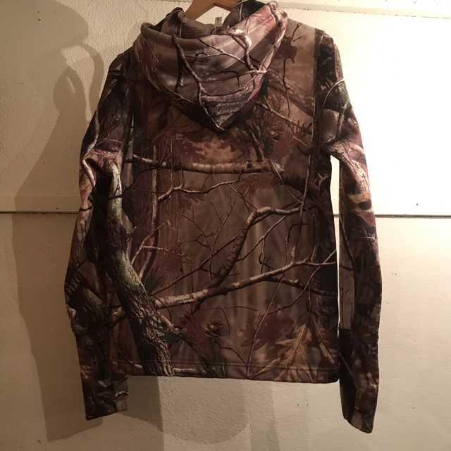 HYKE(ハイク)のHYKE パーカー REAL TREE parka  レディースのトップス(パーカー)の商品写真