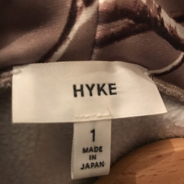 HYKE - HYKE パーカー REAL TREE parka の通販 by CONTROL SERVICE｜ハイクならラクマ