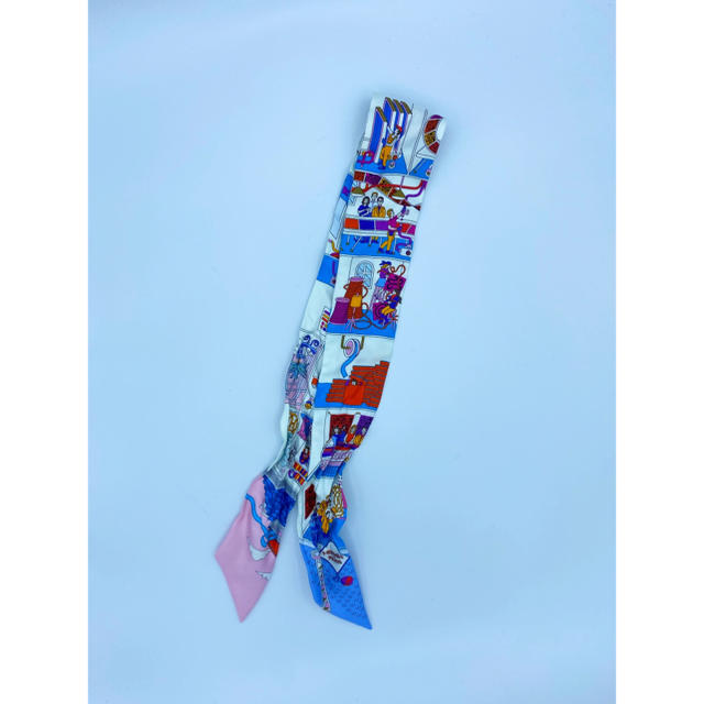 Hermes(エルメス)のエルメス　ツイリー　メゾンデカレ レディースのファッション小物(バンダナ/スカーフ)の商品写真