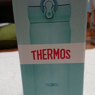 サーモス(THERMOS)の新品 THERMOS サーモス 0.35L    スカイブルー(水筒)