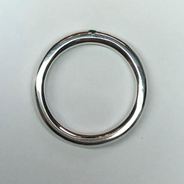 グリーンガーネットシルバーリング(8号) レディースのアクセサリー(リング(指輪))の商品写真