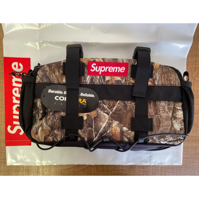 【送料無料・即日発送】Supreme 19aw Waist Bag Camo