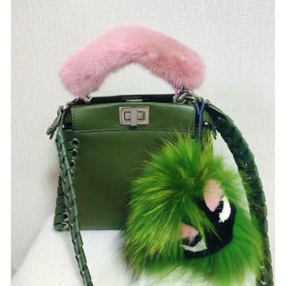 フェンディ(FENDI)のミンクファーハンドルカバー(その他)