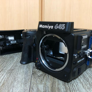 マミヤ(USTMamiya)のMamiya マミヤ 645 Super フィルムバック 120 220 中判(フィルムカメラ)