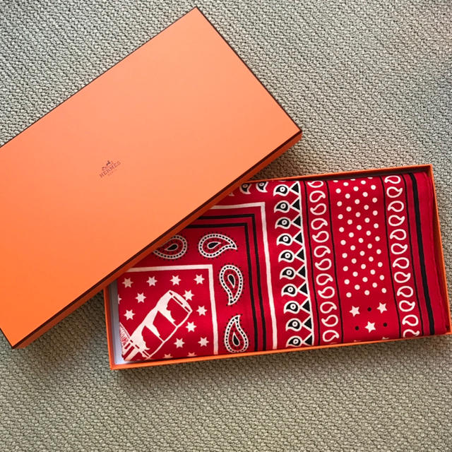 Hermes(エルメス)のエルメス　カシシル　エプロンドール レディースのファッション小物(ストール/パシュミナ)の商品写真