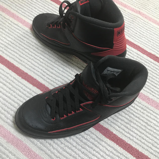 NIKE(ナイキ)の【 NIKE AIR JORDAN 2 RETRO -ALTERNATE- 】  メンズの靴/シューズ(スニーカー)の商品写真