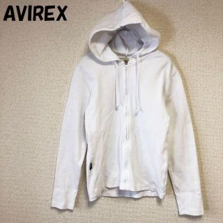 アヴィレックス(AVIREX)の【人気】AVIREX/アヴィレックス ジップアップパーカー サイズS レディース(パーカー)