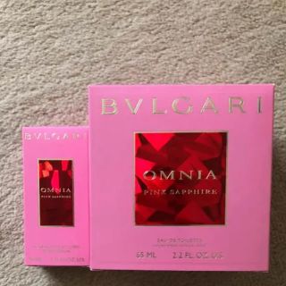 ブルガリ(BVLGARI)のブルガリ　オードトワレ(香水(女性用))