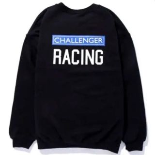 最終値下げ  新品  CHALLENGER チャレンジャー  スエット M