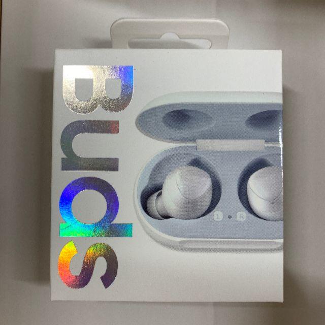 オーディオ機器SAMSUNG Galaxy buds+ 新品未開封 ワイヤレスイヤホン