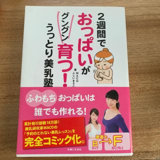 シュフトセイカツシャ(主婦と生活社)の2週間でおっぱいがグングン育つ！うっとり美乳塾(健康/医学)