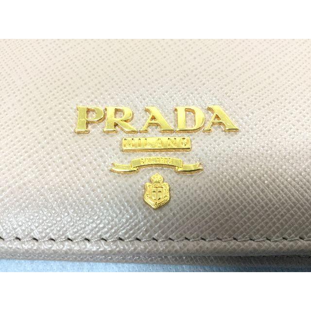 PRADA(プラダ)のPRADA  プラダ ♡ サフィアーノレザー　2つ折り財布　　 レディースのファッション小物(財布)の商品写真