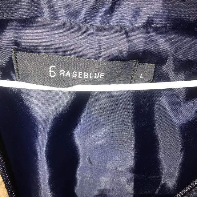 RAGEBLUE(レイジブルー)の美品 RAGEBLUE ボアジャケット メンズのジャケット/アウター(ブルゾン)の商品写真