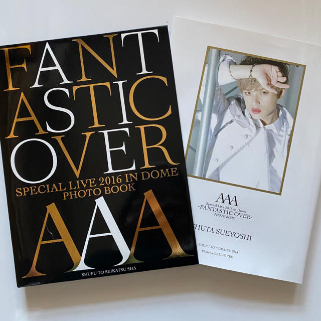 AAA(トリプルエー)のAAA FANTASTIC OVER PHOTO BOOK (末吉秀太ver.) エンタメ/ホビーのタレントグッズ(アイドルグッズ)の商品写真