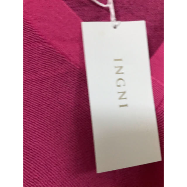 INGNI(イング)のINGNI 薄手ニット　新品 レディースのトップス(カットソー(長袖/七分))の商品写真