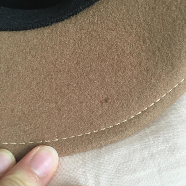 SLY(スライ)のキャメル色  ハット レディースの帽子(ハット)の商品写真