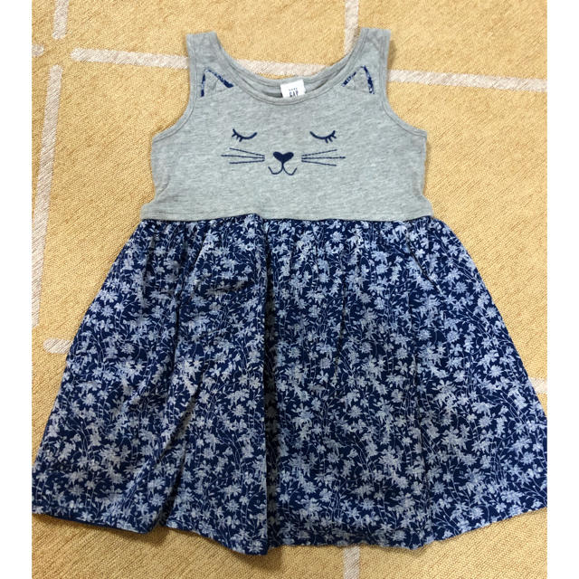 GAP(ギャップ)の90cm ワンピース キッズ/ベビー/マタニティのキッズ服女の子用(90cm~)(ワンピース)の商品写真